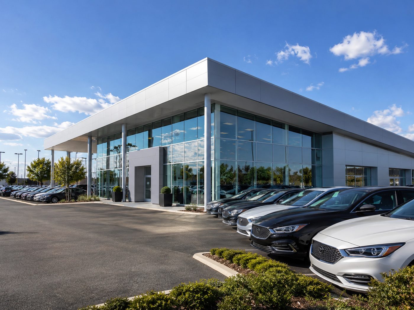 Affordable value car lot