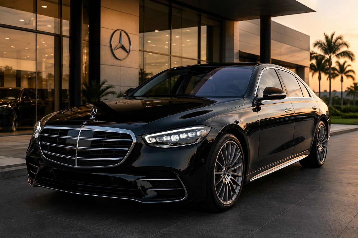 2022 Luxury SUV in Obsidian